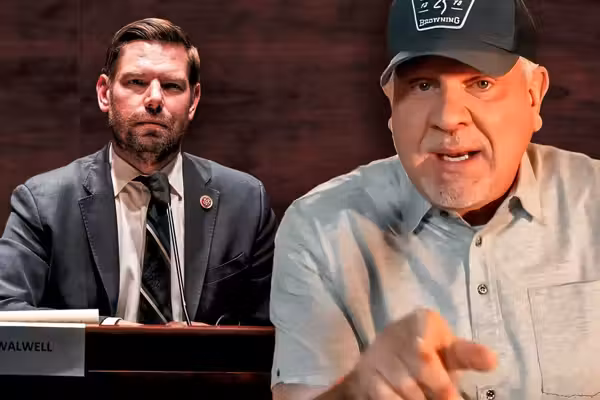 WATCH: Glenn Beck’s savage open letter torches Swalwell’s hypocrisy after sexual misconduct scandal forces campaign suspension