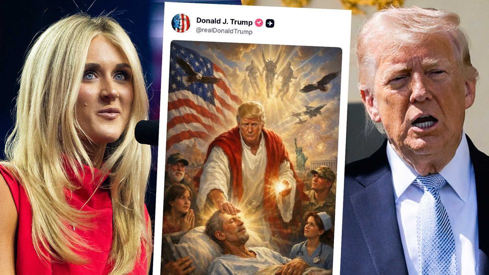 ‘I do nothing for the approval of man’: Riley Gaines delivers masterclass response after Trump’s ‘not a big fan’ jab