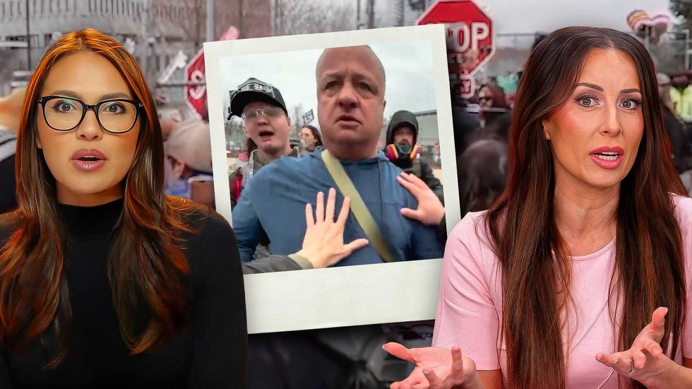 TPUSA Frontlines reporter brutally attacked by Antifa mob tells Sara Gonzales the full story mainstream media won’t touch