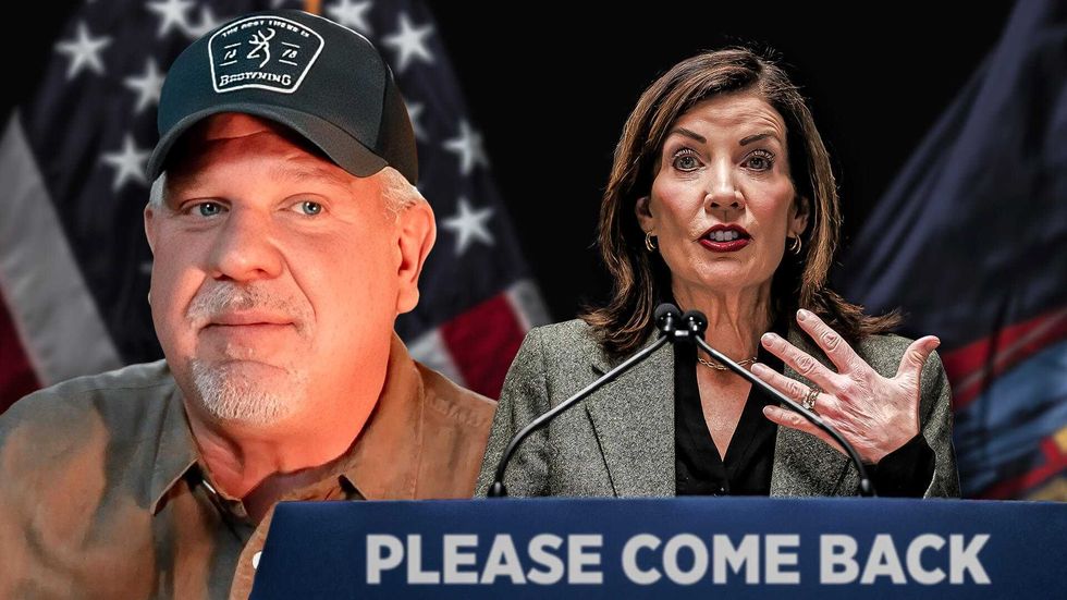 WATCH: Glenn Beck ruthlessly mocks Kathy Hochul for begging ex-New Yorkers to return and fund her social programs