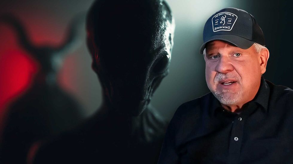 Glenn Beck’s mind blown: What if aliens are really disembodied Nephilim?