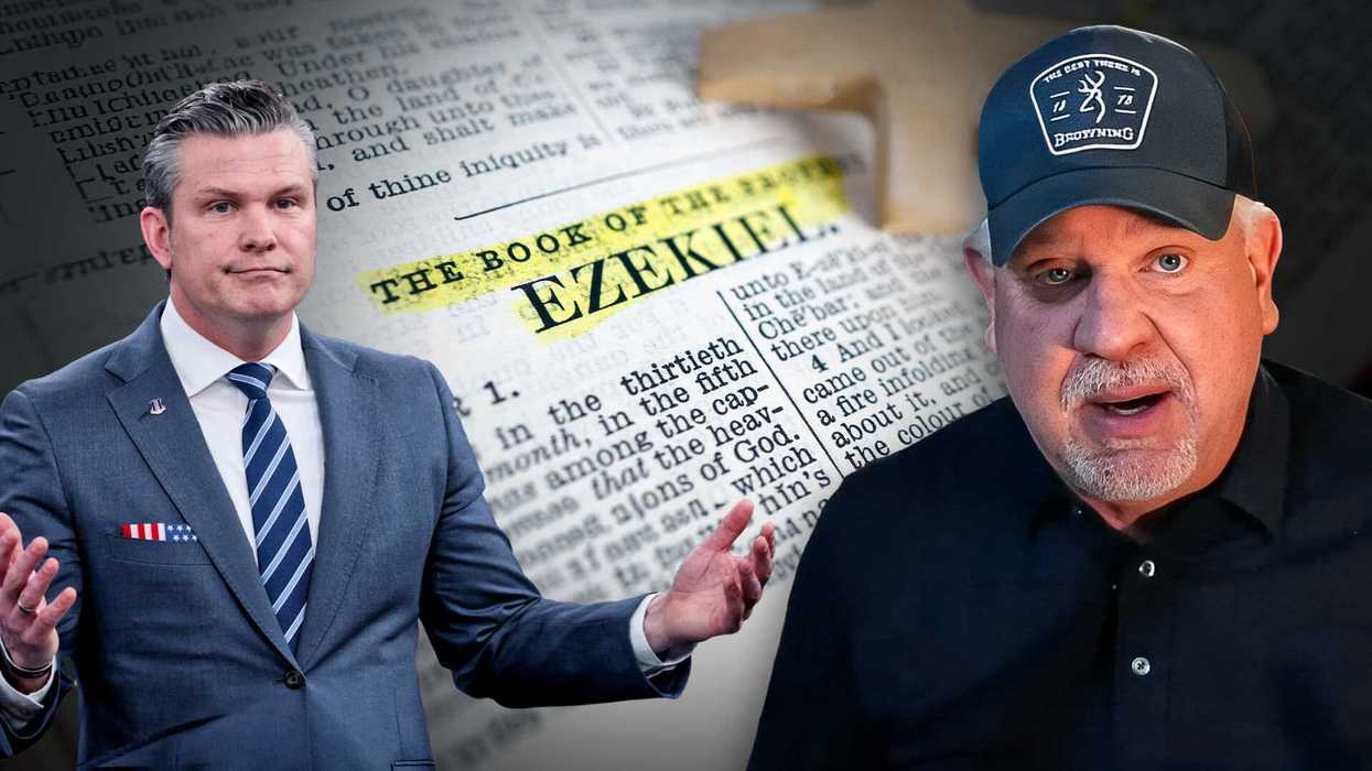 Glenn Beck warns: Trump Jesus meme scandal and Hegseth prayer smear are part of the same foreign psyop