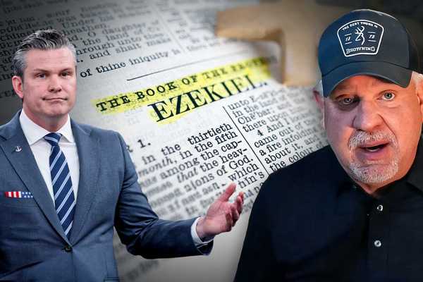 Glenn Beck warns: Trump Jesus meme scandal and Hegseth prayer smear are part of the same foreign psyop