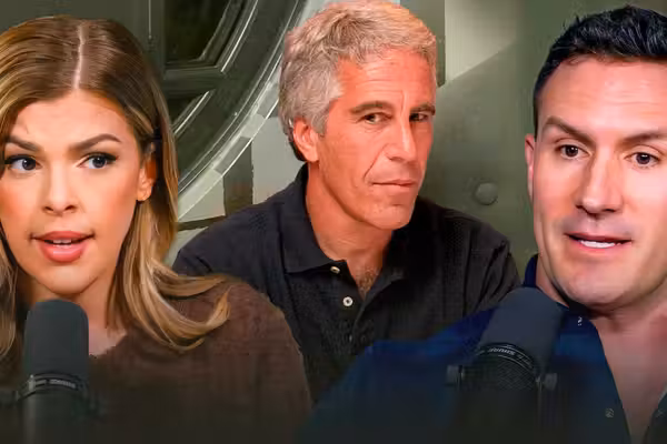 He rescued underage girls from sex trafficking — his Epstein insight leaves Allie Beth Stuckey chilled