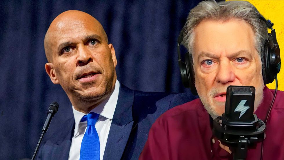 Pat Gray calls Cory Booker an ‘antichrist’ after shocking ‘what we need is not from on high’ speech