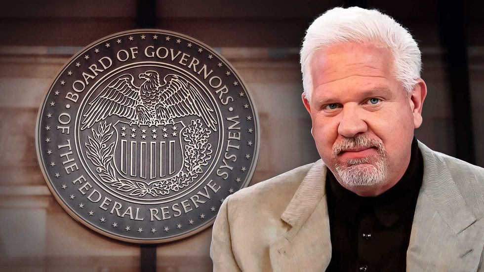 Glenn Beck exposes the Fed’s hidden stash — and it’s worse than we thought