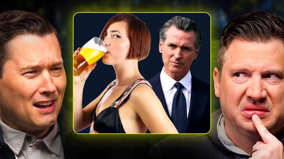 VIRAL resurfaced footage: Newsom throws tantrum after reporter asks him about giving alcohol to his 19-year-old girlfriend