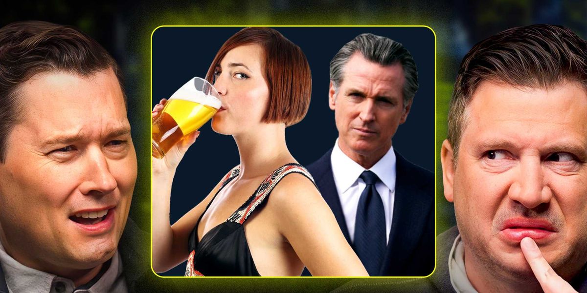 VIRAL resurfaced footage: Newsom throws tantrum after reporter asks him about giving alcohol to his 19-year-old girlfriend