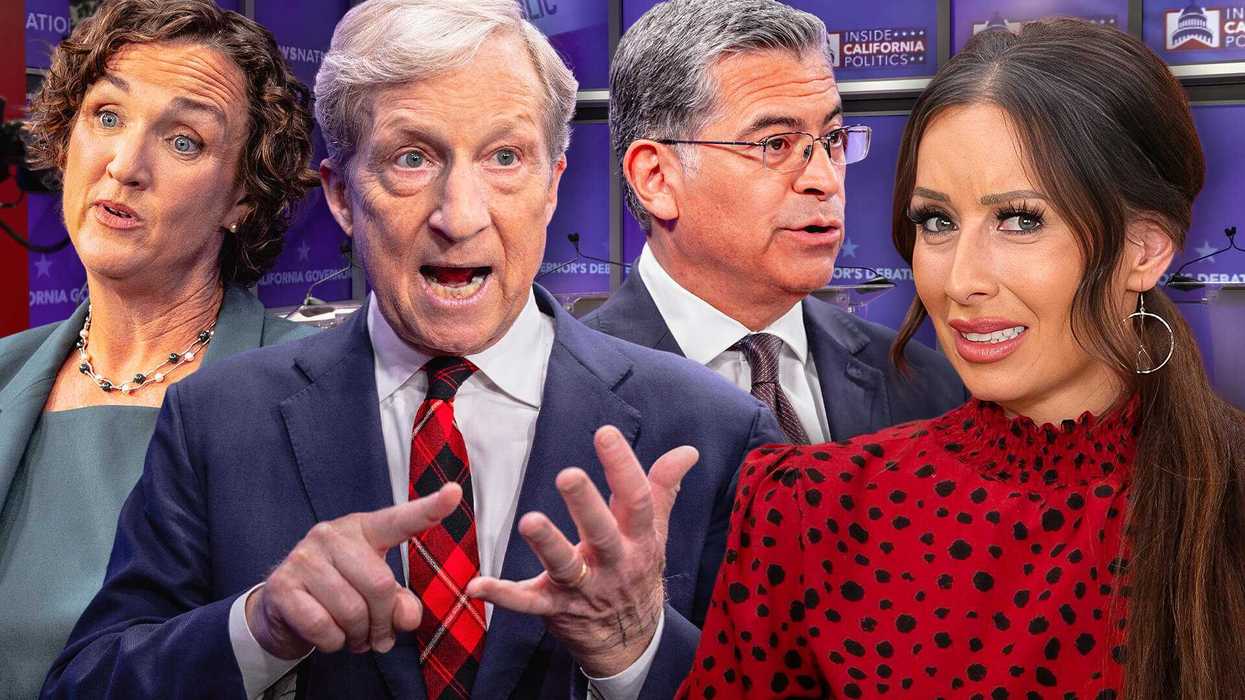 3 lowlights from California governor debate prove one thing: Gavin Newsom isn’t the worst Democrat