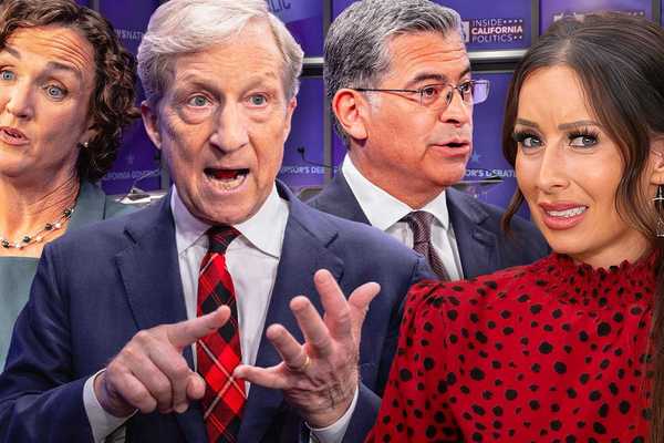 3 lowlights from California governor debate prove one thing: Gavin Newsom isn’t the worst Democrat