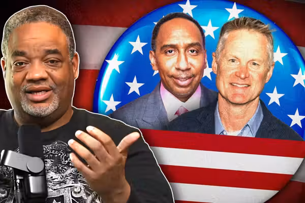 Golden State Warriors coach gets political — is he following in Stephen A. Smith’s footsteps?