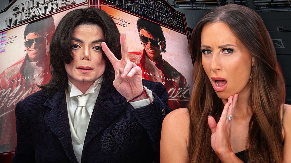 Sara Gonzales calls out left’s hypocrisy over Michael Jackson biopic success