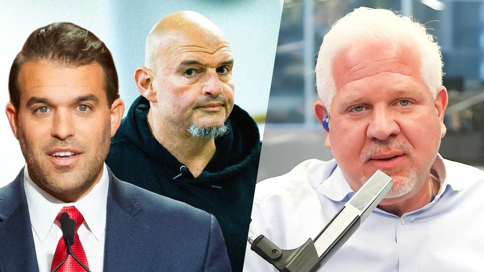 ‘He was pretty emotional’: TPUSA’s Andrew Kolvet tells Glenn Beck about Fetterman’s tearful apology to Erika Kirk after WHCD shooting