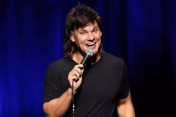 Is Theo Von really becoming a Christian? This raw, tearful clip speaks for itself