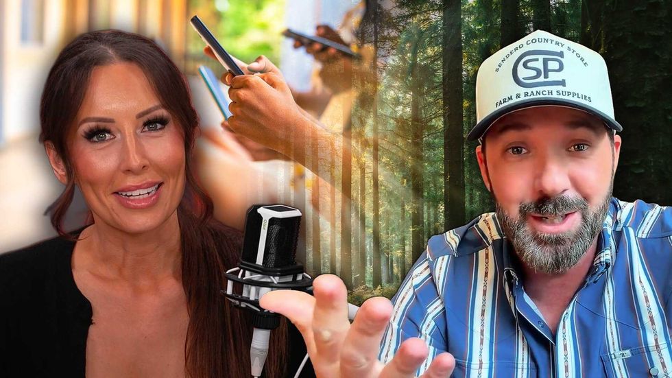Screens are raising our kids. This country artist is taking them back to the woods.