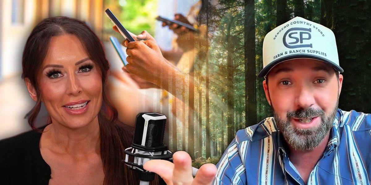 Screens are raising our kids. This country artist is taking them back to the woods.