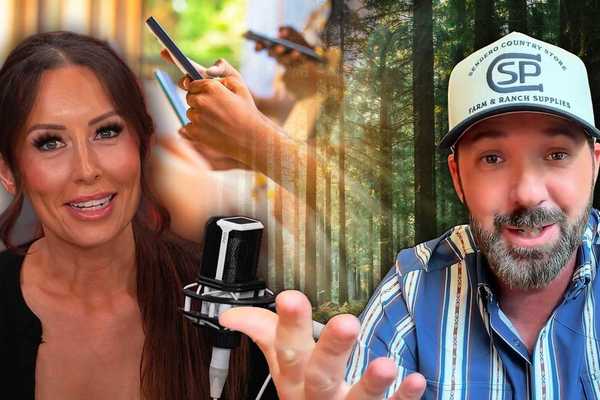 Screens are raising our kids. This country artist is taking them back to the woods.