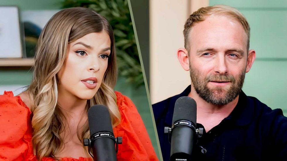 Are Jesus and Satan brothers? Allie Beth Stuckey challenges LDS podcaster on Mormon theology.