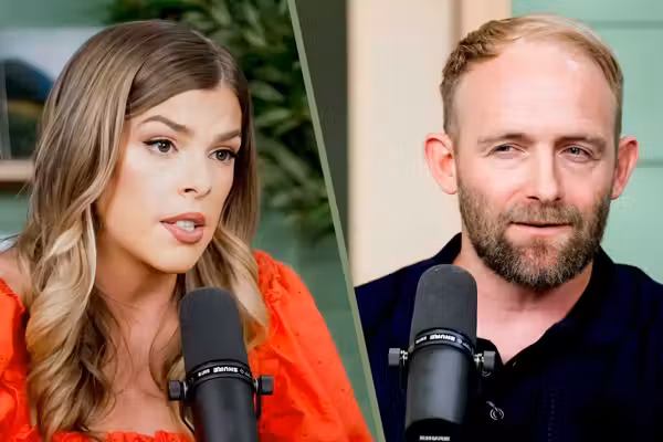 Are Jesus and Satan brothers? Allie Beth Stuckey challenges LDS podcaster on Mormon theology.
