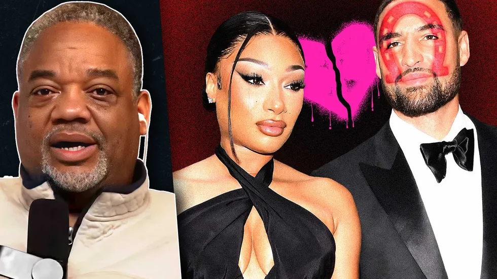 ‘She sees herself as a man’: Jason Whitlock explains Megan Thee Stallion’s explosive cheating scandal