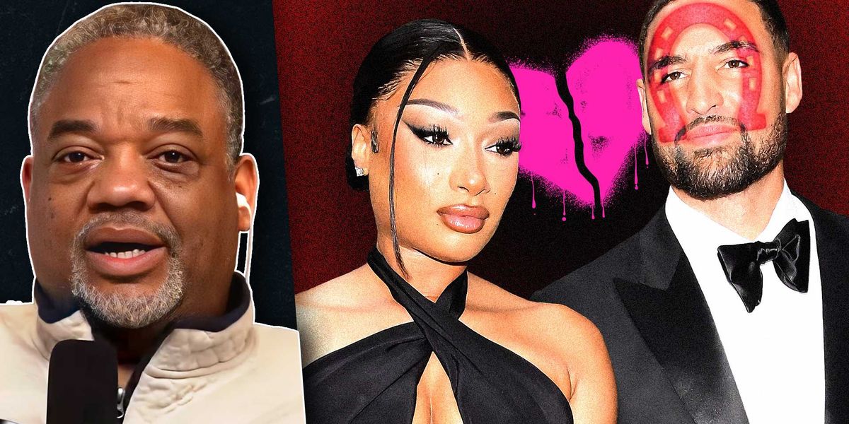 ‘She sees herself as a man’: Jason Whitlock explains Megan Thee Stallion’s explosive cheating scandal
