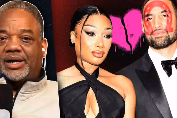 ‘She sees herself as a man’: Jason Whitlock explains Megan Thee Stallion’s explosive cheating scandal