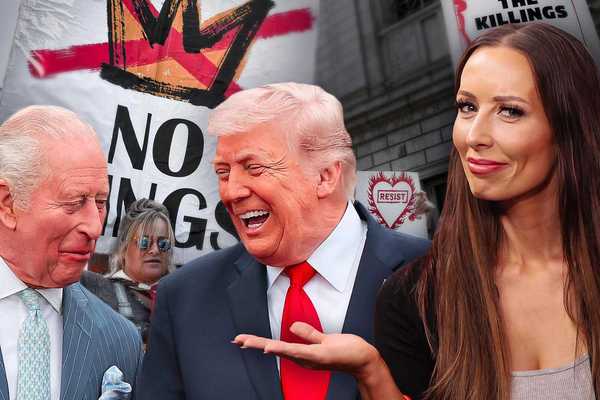 What happened to No Kings? Sara Gonzales questions the left's embrace of King Charles' White House visit