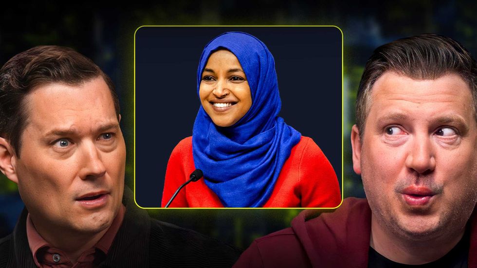 ‘A child wouldn’t make that mistake’: Dave Landau BLASTS Ilhan Omar’s World War ‘Eleven’ slip