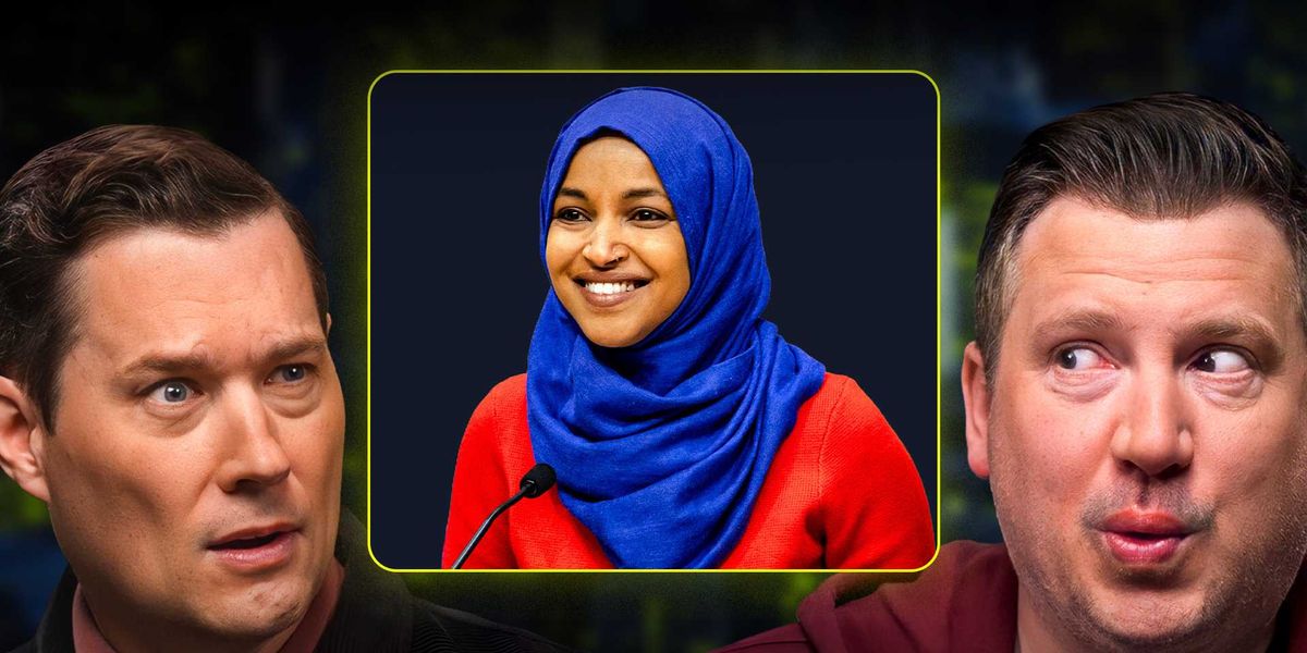 ‘A child wouldn’t make that mistake’: Dave Landau BLASTS Ilhan Omar’s World War ‘Eleven’ slip
