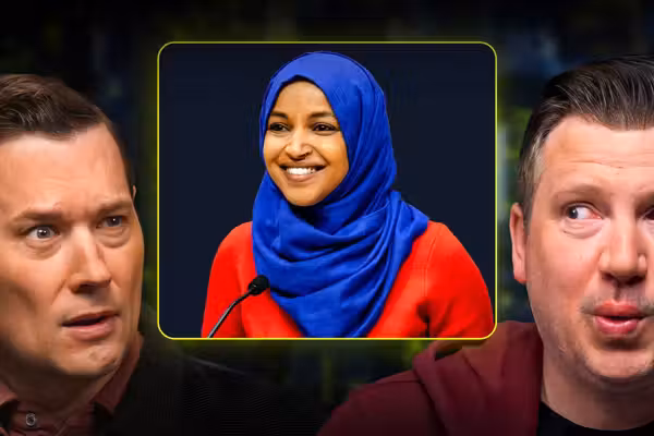 ‘A child wouldn’t make that mistake’: Dave Landau BLASTS Ilhan Omar’s World War ‘Eleven’ slip