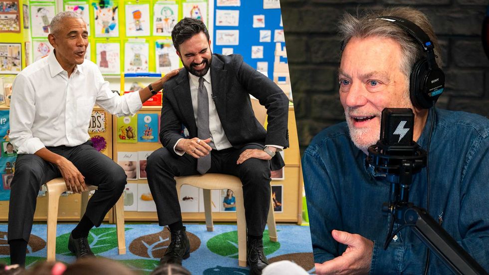 ‘I could vomit’: Pat Gray torches Obama and Mamdani for using toddlers in cringey Marxist photo op