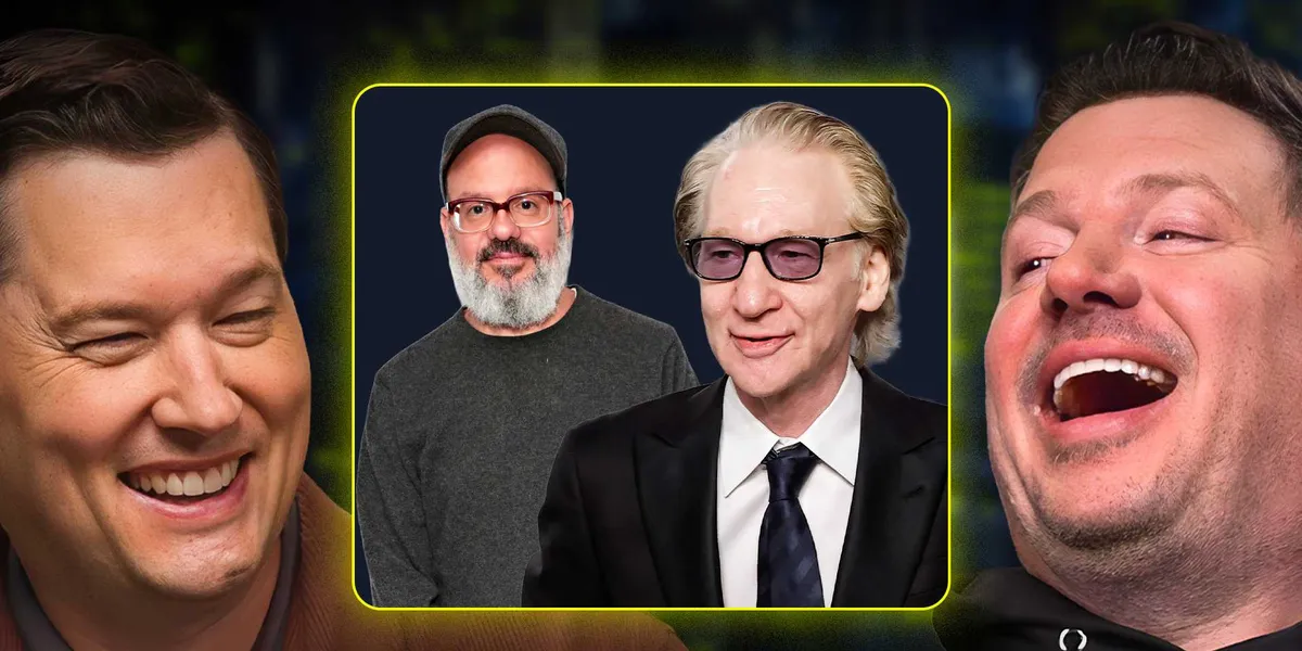 Comedian claims his young daughter has trans friends — and Bill Maher shuts him down