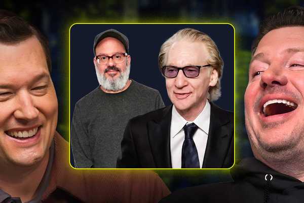Comedian claims his young daughter has trans friends — and Bill Maher shuts him down