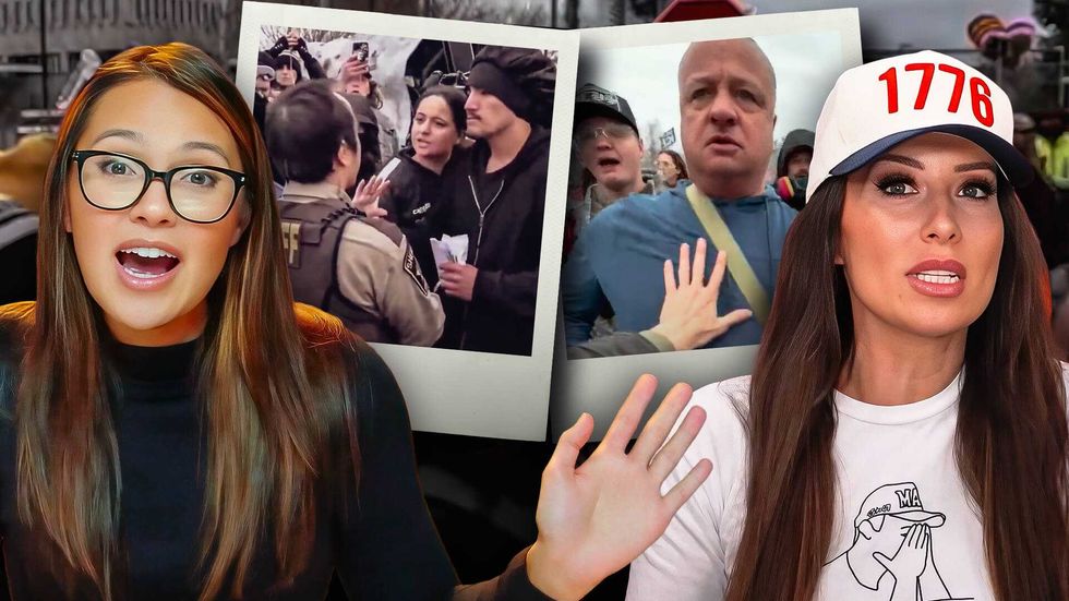 They attacked her on camera — then played the victim
