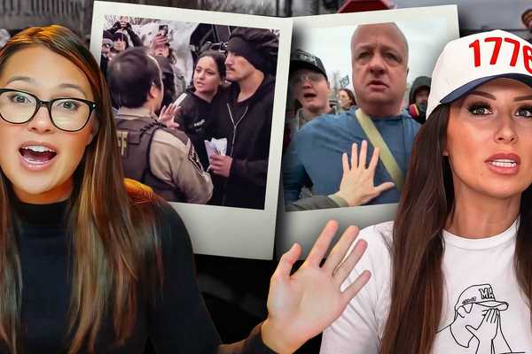 They attacked her on camera — then played the victim