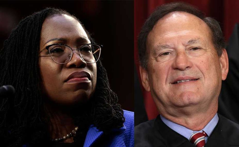 Alito shreds Ketanji Brown Jackson's unhinged dissent to SCOTUS' demand that Louisiana immediately redistrict