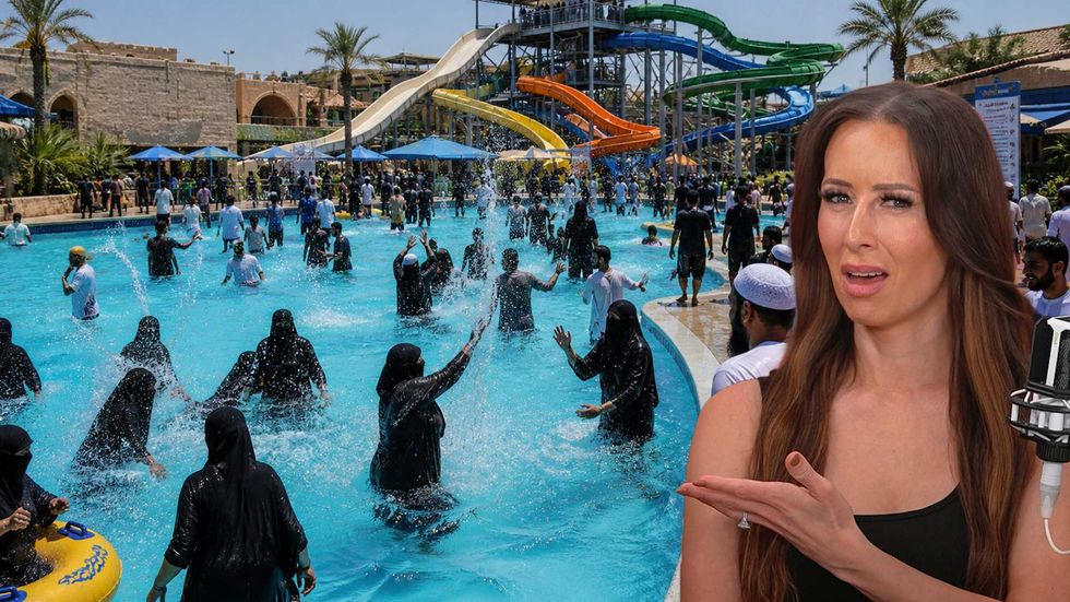 ‘Muslims only’ at a Texas water park? Sara Gonzales warns Islamic 'segregation' is happening in plain sight.