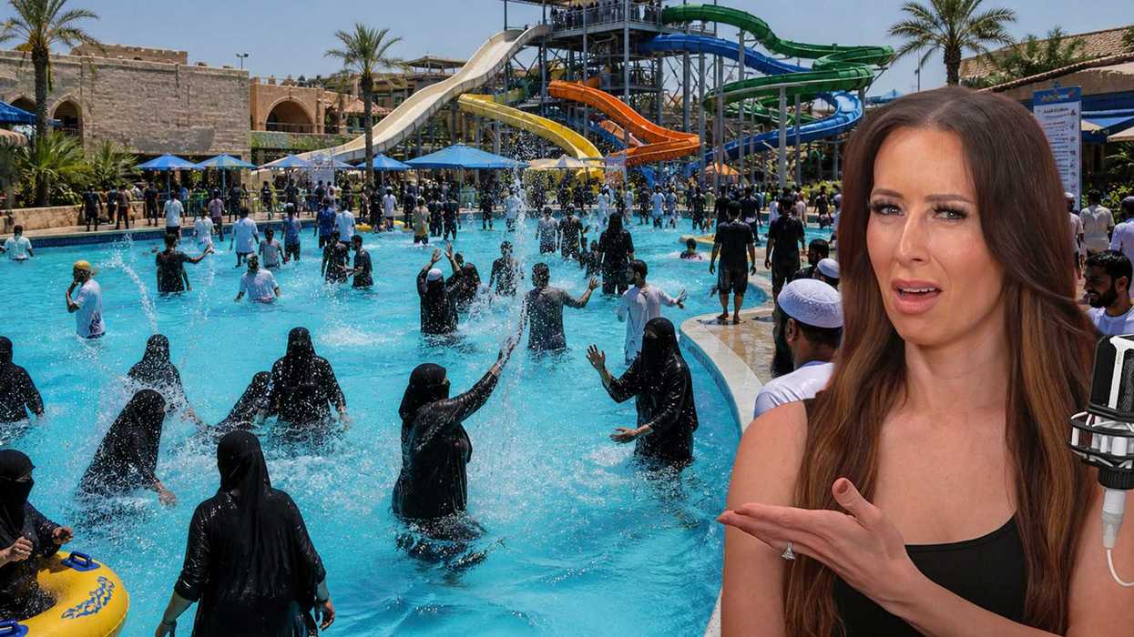 ‘Muslims only’ at a Texas water park? Sara Gonzales warns Islamic 'segregation' is happening in plain sight.