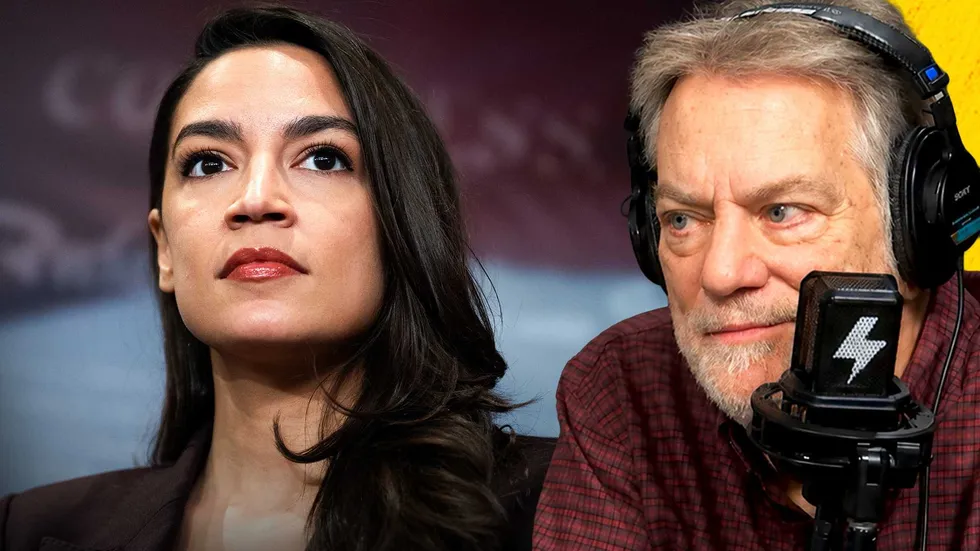 'Speaking of stupid Democrats': AOC blasts billionaires and founding fathers in ridiculous podcast appearance