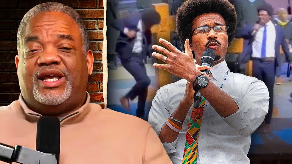 WATCH: Democrat does 'Holy Ghost' dance just days after INSANE state trooper meltdown