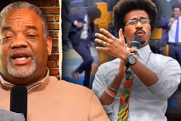 WATCH: Democrat does 'Holy Ghost' dance just days after INSANE state trooper meltdown