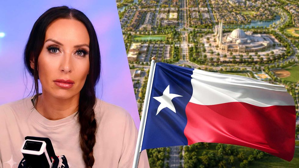 While America watches EPIC City, this Texas Islamic center is quietly building a massive self-contained enclave under a radical imam