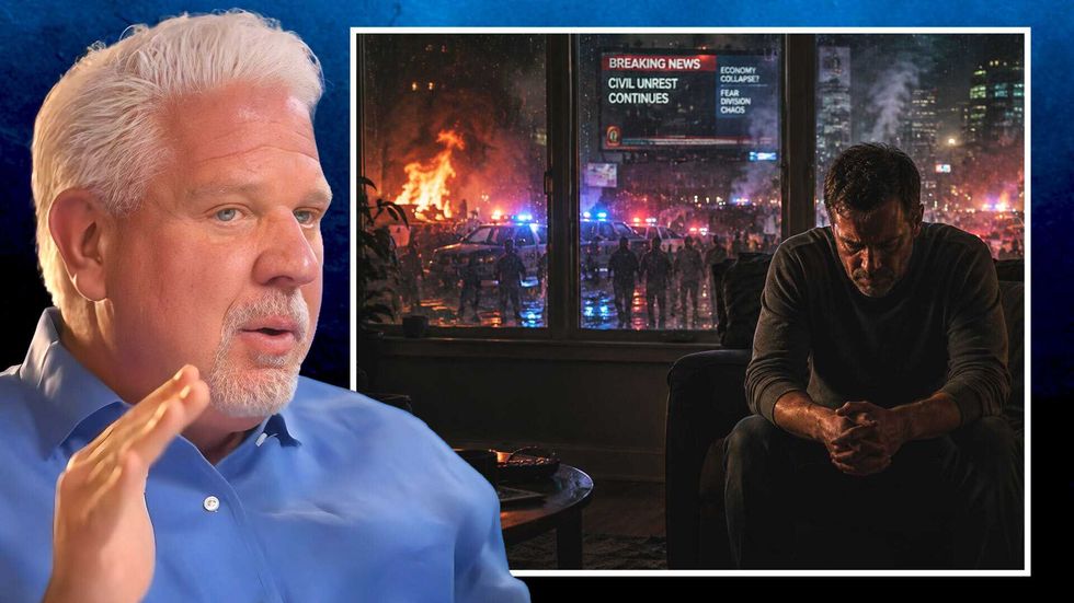 Spiritually exhausted and doomscrolling: Glenn Beck’s encouraging wake-up call to a crushed generation