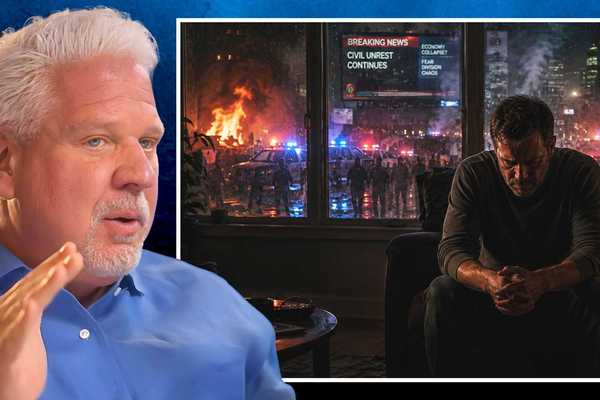 Spiritually exhausted and doomscrolling: Glenn Beck’s encouraging wake-up call to a crushed generation