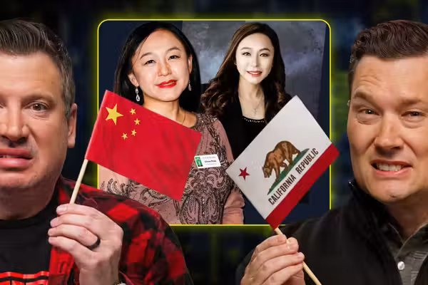 Chinese spy Eileen Wang living the 'Somalian-American dream'