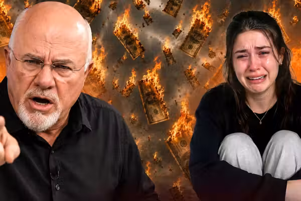 ‘Dump him’: Dave Ramsey sparks outrage by telling nurse to ditch boyfriend making $250K over student debt ultimatum