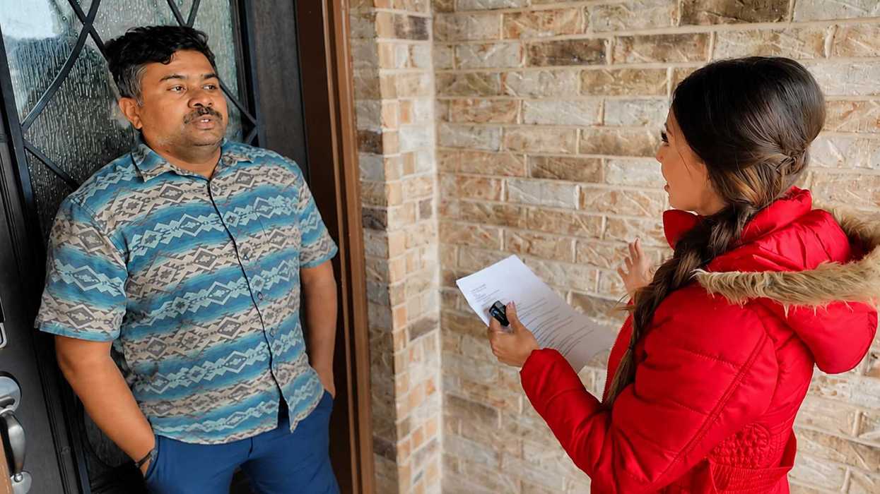 FIERY EXCHANGE: Sara Gonzales confronts H-1B sponsor over alleged unauthorized business activity