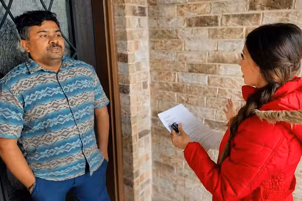 FIERY EXCHANGE: Sara Gonzales confronts H-1B sponsor over alleged unauthorized business activity