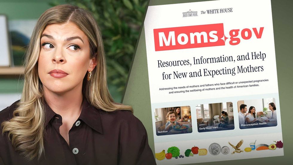 Trump’s new Moms.gov site rocks ... except for this one flaw