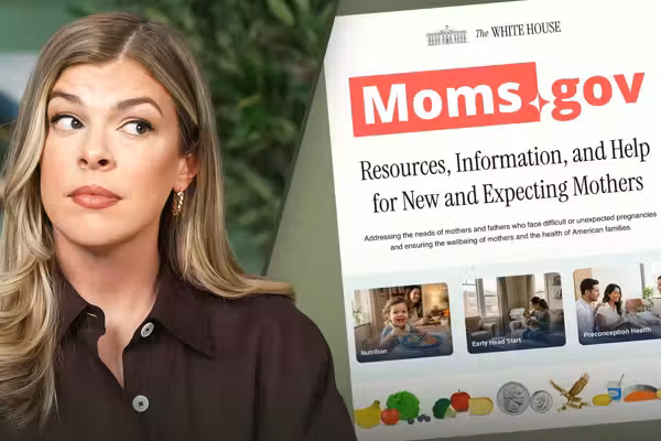 Trump’s new Moms.gov site rocks ... except for this one flaw